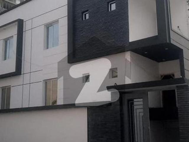 Brand New 4 Bedroom Portion For Sale Bahadurabad