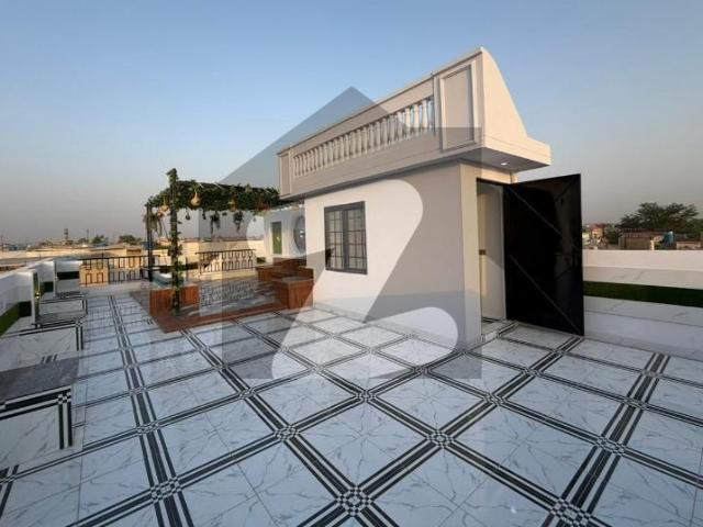 Brand New 4 Marla House Available In Marghzar Officers Colony For Sale Marghzar Officers Colony