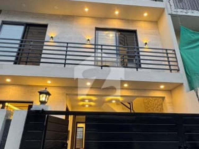 Brand New 4 Marla House For Sale In I 10/1 Islamabad CDA Transfer Prime Location House In I 10/1 For Sale
