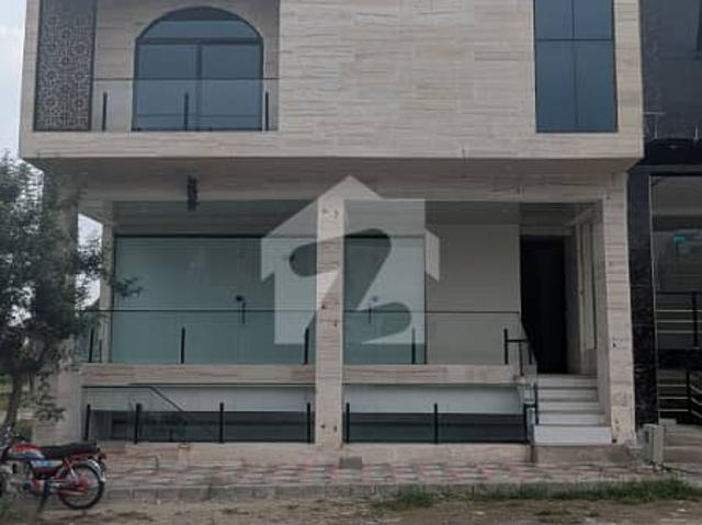 Brand New 4 Marla Mini Commercial Plaza | 5 Shops + Luxury Apartment | Block I Gulberg Greens