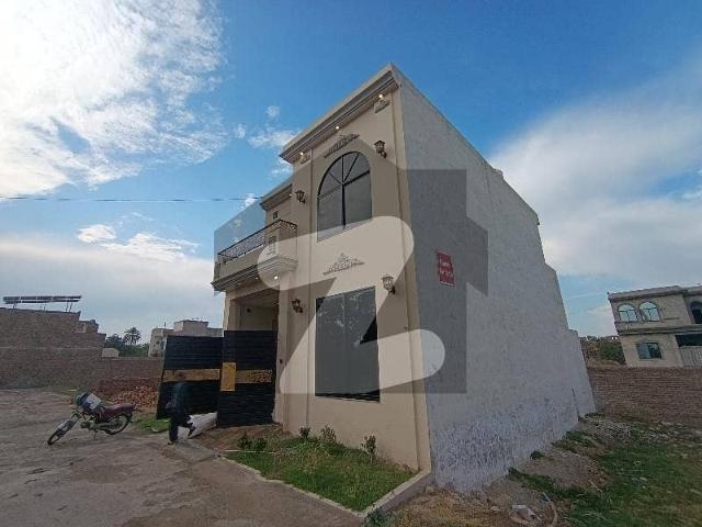 Brand new 5 marla house 4 sale