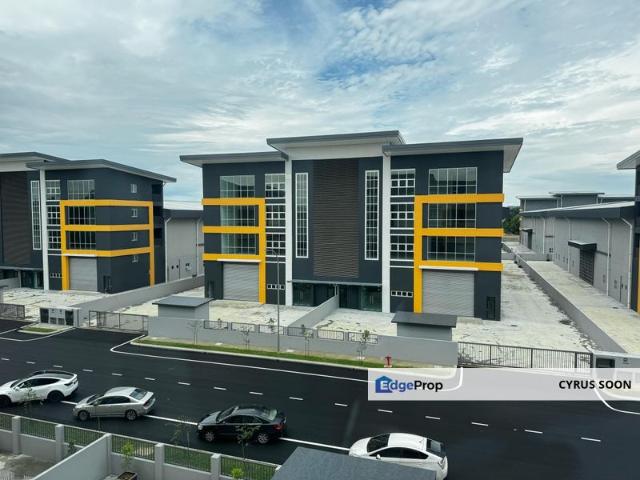 Brand New 4Sty Semi D Factory For Rent ETP3 Taman Perindustrian Meru Klang
