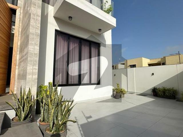 Brand New 500+ Pair House For Sale Best For 2 Families DHA Phase 8