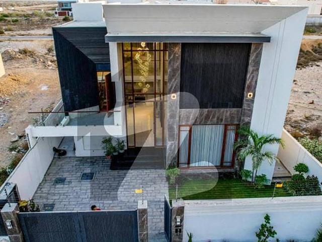 Brand New 500 Sq Yards Bungalow For Sale At DHA Phase 8 Karachi