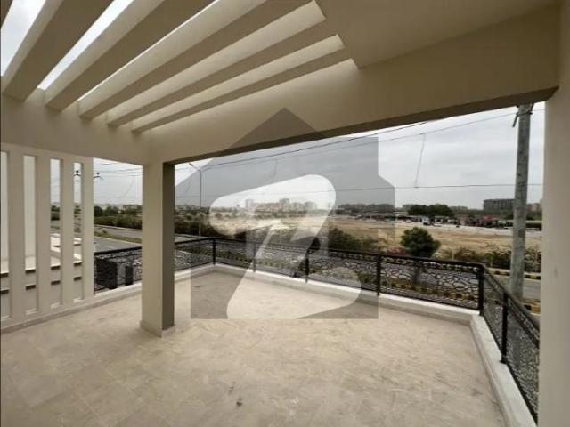 Brand New 500 Sq Yards House for Rent Walking Distance to Sport Complex | Long Term Available Falcon Complex New Malir