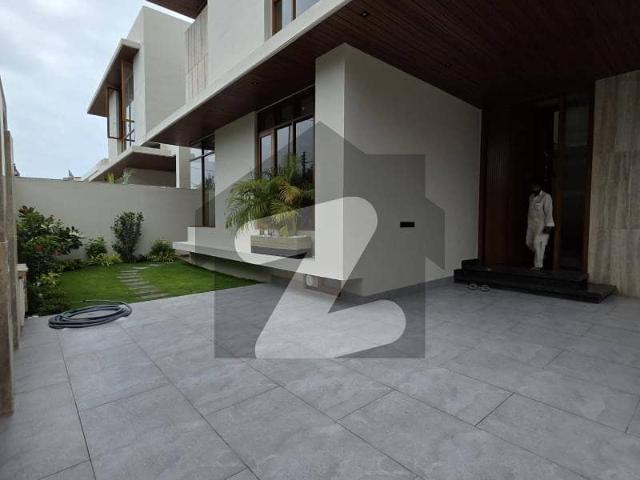 Brand New 500+ Sq. Yards Twin Bungalow For Sale in DHA phase 6 Karachi