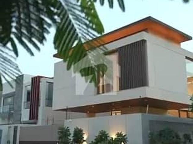 Brand new 500 sq yd luxury bungalow for sale dha phase 8, karachi