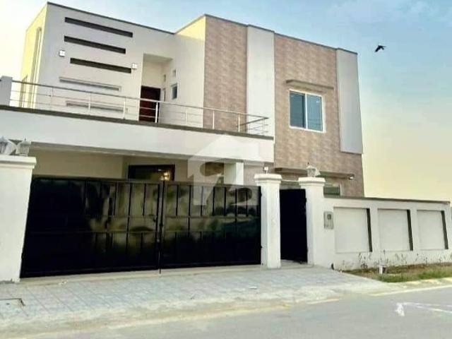 Brand New 500 Square Yards House For Sale In Falcon Complex New Malir