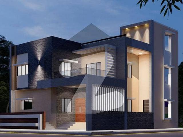 Brand New 500 Sqyrds Portion Available For Rent