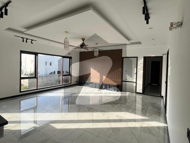 Brand New 500 yards bungalow for sale with basement & pool DHA Phase 8