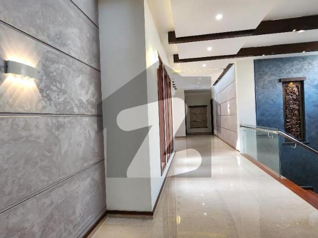 Brand New 500 Yards House For Rent 6 Bed Rooms Drawing Dining Lounge Basement DHA Phase 8