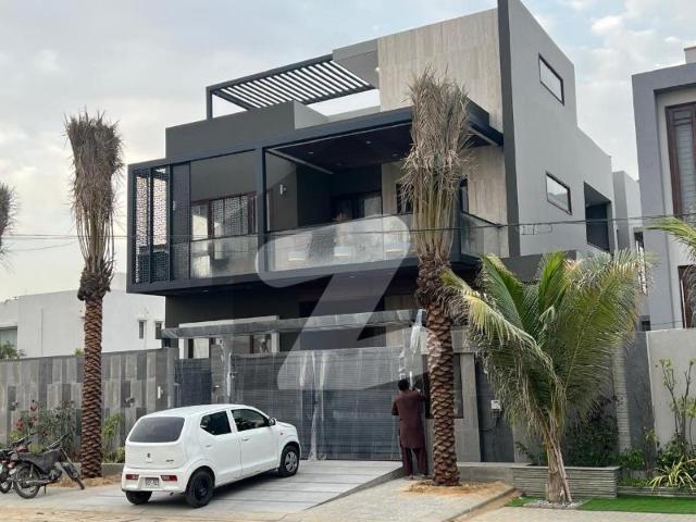 Brand new 500 Yards House for sale with Basement + pool DHA Defence phase 8 Karachi DHA Phase 8