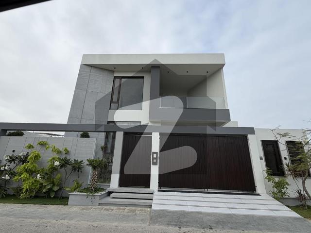Brand New 500 Yards Khy E Khyber 20th Street DHA Phase 8 Zone B