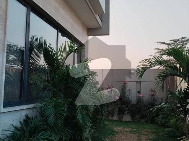 Brand New 500 Yards Luxury Bungalow With Basement & Pool For Sale In DHA Phase 8