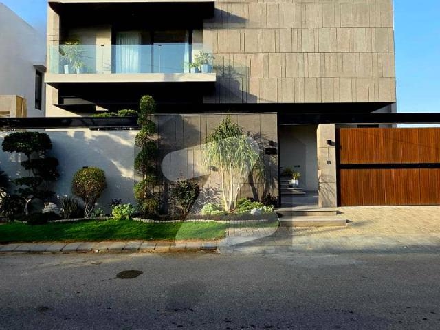 Brand New 500 Yards Luxury Bungalow For Sale DHA Phase 8, Zone A, Karachi