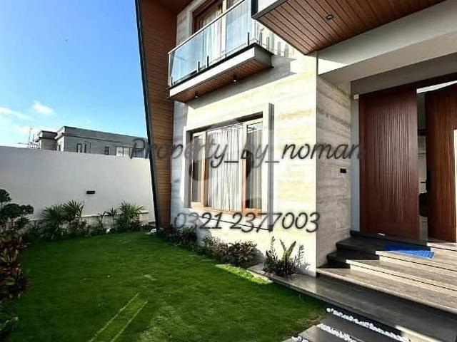 Brand New 500 Yards Luxury Bungalow For Sale in Dha Phase 8