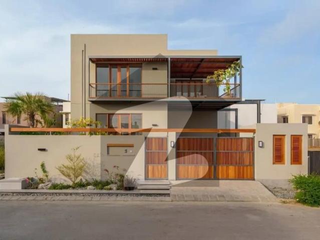 Brand New 500 Yards Stylish West Open Residence for Sale Khayaban e Faisal, DHA Phase 8