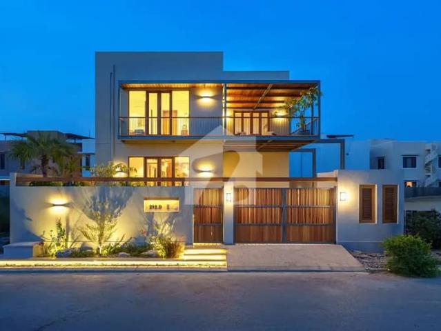 Brand New 500 Yards Stylish West Open Residence For Sale Khayaban E Faisal, DHA Phase 8