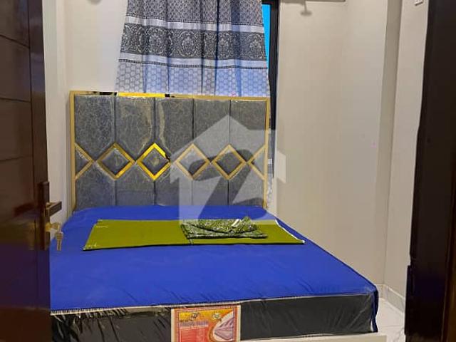 Brand New 550 Sq. Ft. Fully Furnished Studio Apartment for Rent in Khalid Commercial, DHA Phase 7 Extension
