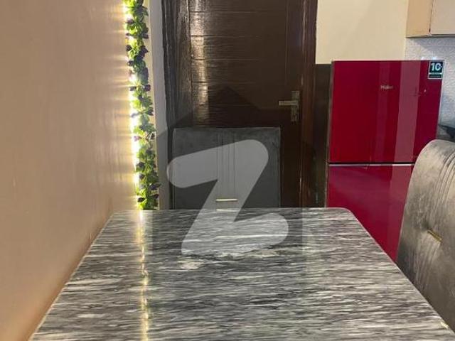 Brand New 550 Sq. Ft. Fully Furnished Studio Apartment for Rent in Khalid Commercial, DHA Phase 7 Extension