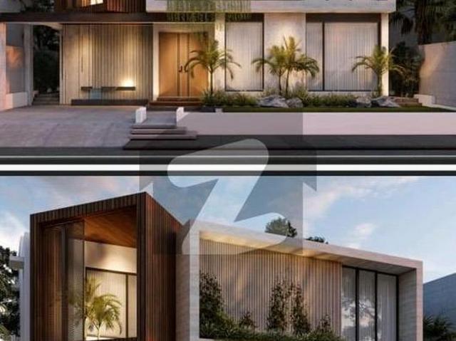Brand New 550 Sq. Yard Luxury House with Basement & Lift for Sale Main Boulevard, DOHS Phase 1, Malir Cantt DOHS Phase 1