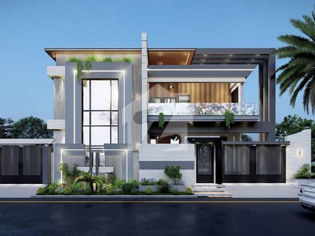 Brand New 550 Sq Yrd Ground Plus 1 West Open House Available at Defence Phase 1