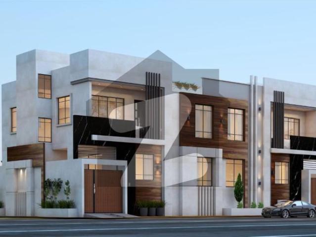 Brand New 5 Bed DD With Basement Bungalow On Booking In Sharfabad Corner Property Easy Installments Available Sharfabad