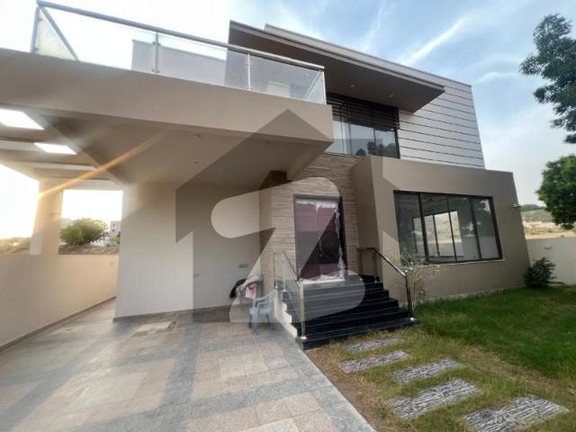 Brand New 5 Bed Room Luxury Villa With Basement Available On Rent at Prime Location in Bahria Town Karachi, 2km from main gate, near commercial, gallery and IMTIAZ Mega Store Bahria Hills