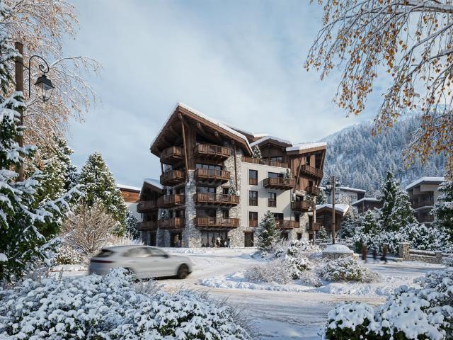 Brand new 5 bedroom luxurious duplex penthouse apartments fo. m² Val d'Isère