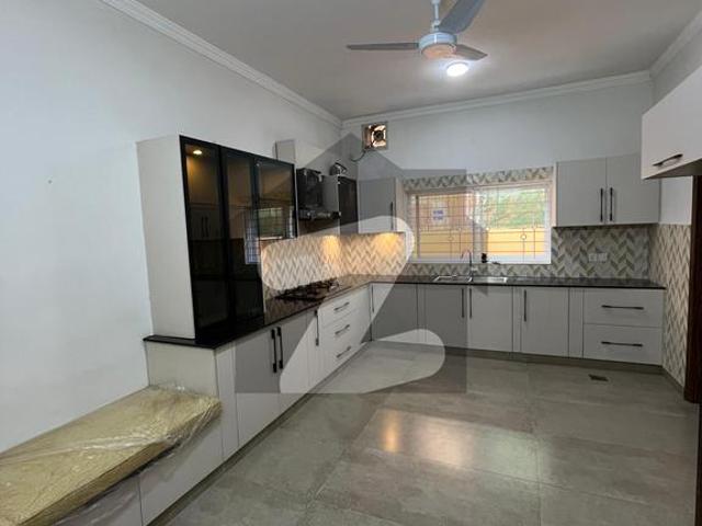 Brand new 5 bedrooms house available for rent for families or silent office Sarwar Road
