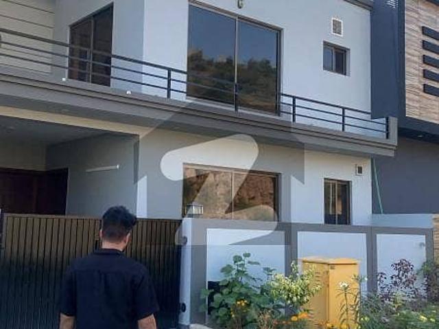 Brand New 5 Marla 3 Bed Single Unit House Sector A DHA Phase 3 Islamabad For Sale