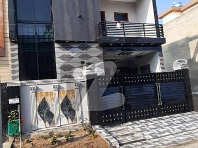 Brand New 5 Marla Triple Storey House for Sale in Diamond Block Park View City Lahore