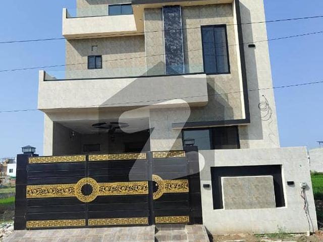 Brand New 5 Marla Ultra Luxury House for Sale