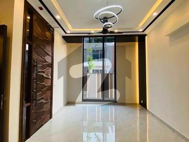 Brand New 5 Marla Beautifully Designed Modern House For Sale In DHA Phase 9 Town DHA 9 Town Block A