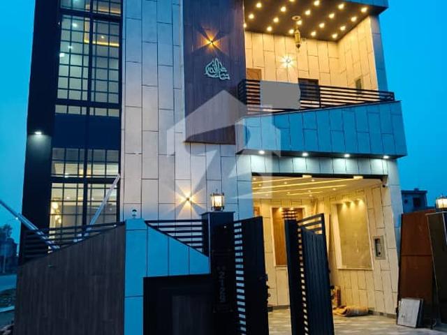 Brand New 5 Marla Corner House For Sale In Tulip Extension Block, Park View City, Lahore