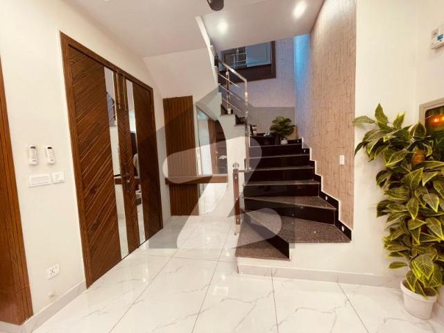 Brand New 5 Marla Designer House Available For Sale In Jinnah Block Sector E Bahria Town Lahore Bahria Town Jinnah Block