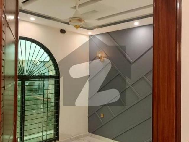 Brand New 5 Marla Designer House For Sale Tulip Overseas Block, Park View City Lahore Park View City