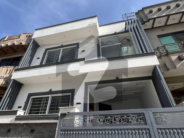 Brand New 5 Marla Double Storey House For Sale In National Police Foundation Block C