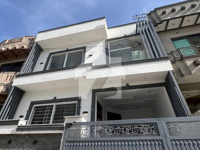 Brand New 5 Marla Double Storey House For Sale In National Police Foundation Block C