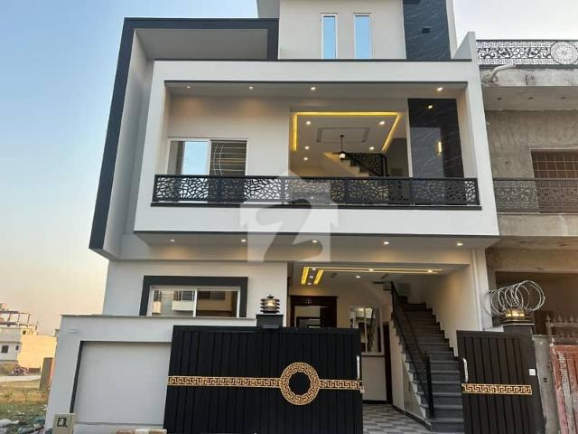 Brand New 5 Marla Double Storey House In Jinnah Garden Phase 1 Islamabad