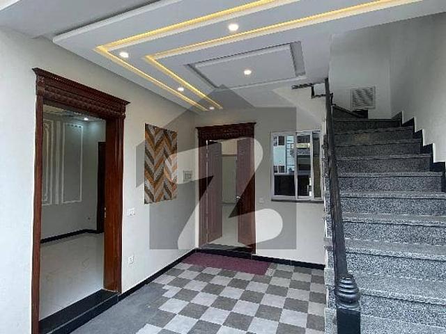 Brand New 5 Marla Double Story House For Sale In Jinnah Garden Islamabad