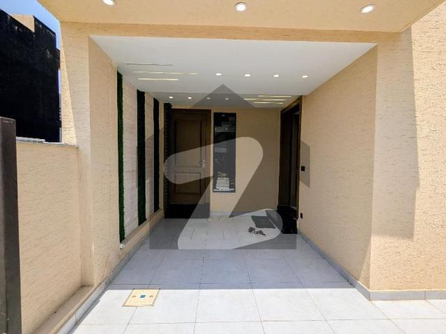Brand New 5 Marla Double Unit Designer House For Sale Prime Location Bahria Town Phase 8 Block M