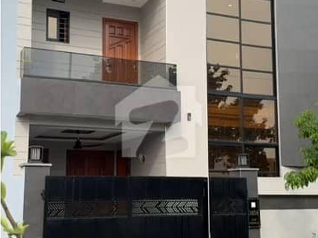 Brand New 5 Marla Facing Park House for Sale in Tulip Overseas Block, Park View City Lahore