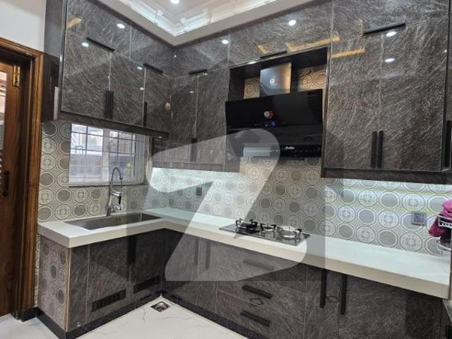 Brand New 5 Marla House With 3 BEDS For Sale Bahria Town Jinnah Block