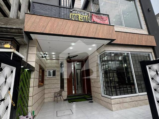 Brand New 5 Marla House Available For Sale In Jinnah Block Sector E Bahria Town Lahore