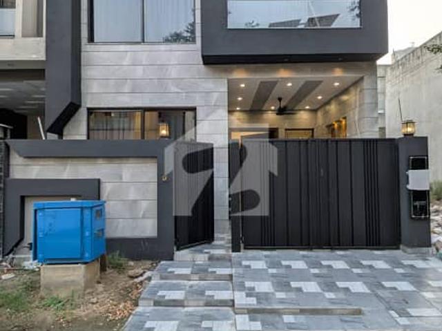 Brand New 5 Marla House Available For Sale In Lake City Sector M7 Block B