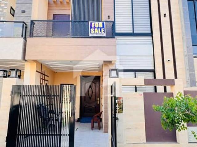 Brand New 5 Marla House Available For Sale In Lake City Sector M 6