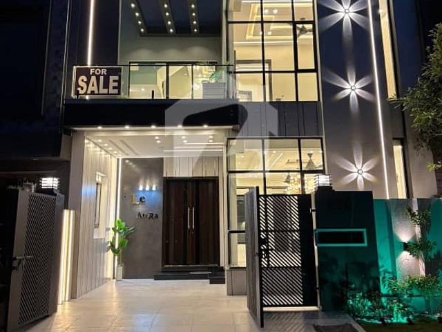 Brand New 5 Marla House Available For Sale In Nargis Extension Block Sector C Bahria Town Lahore