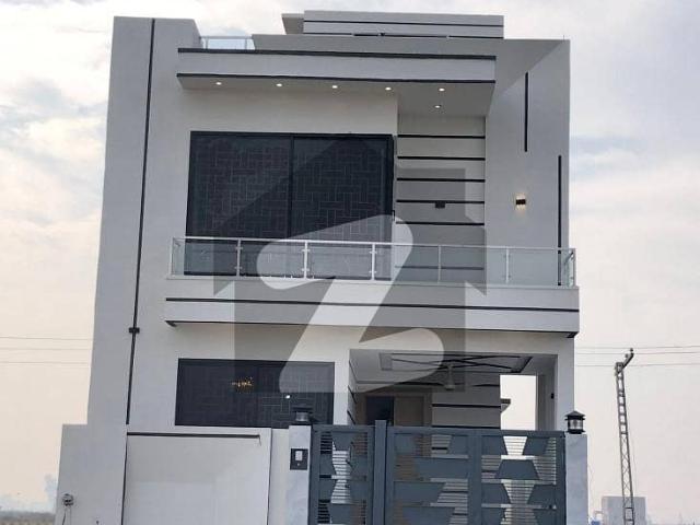 Brand New 5 Marla House Available For Sale In Sector: C 5