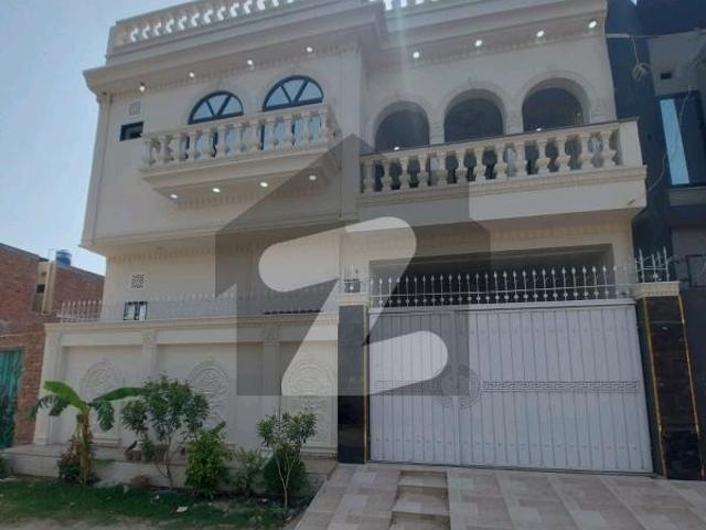 Brand New 5 Marla House Available In Multan Public School Road For sale Multan Public School Road